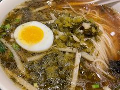 雪菜肉丝面-四宜糕团店(南大街店)