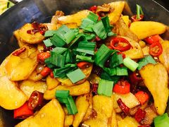 干锅土豆片-湘德楼(德胜门外大街店)