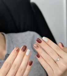 点击看大图 -桃色美甲沙龙
