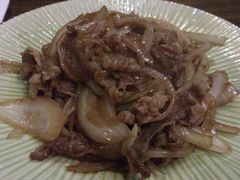 日式炒牛肉-胜家和风料理