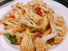 炝炒菜花-川里谈·川味小馆(北京路店)