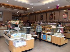 面包甜点陈列柜-长发西饼(临顿路店)