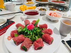 香菜牛肉-巴渝人家重庆火锅(东方广场店)