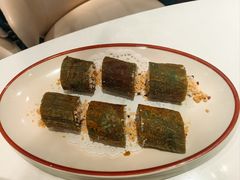 日式绿茶香芒薄撑-新雅粤菜馆(南京东路店)