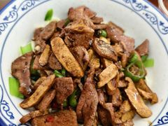 猪肝拌面-姚记面馆(瑶琳路店)