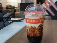 黑糖珍珠鲜牛乳-公社生产队(兰田步行街店)