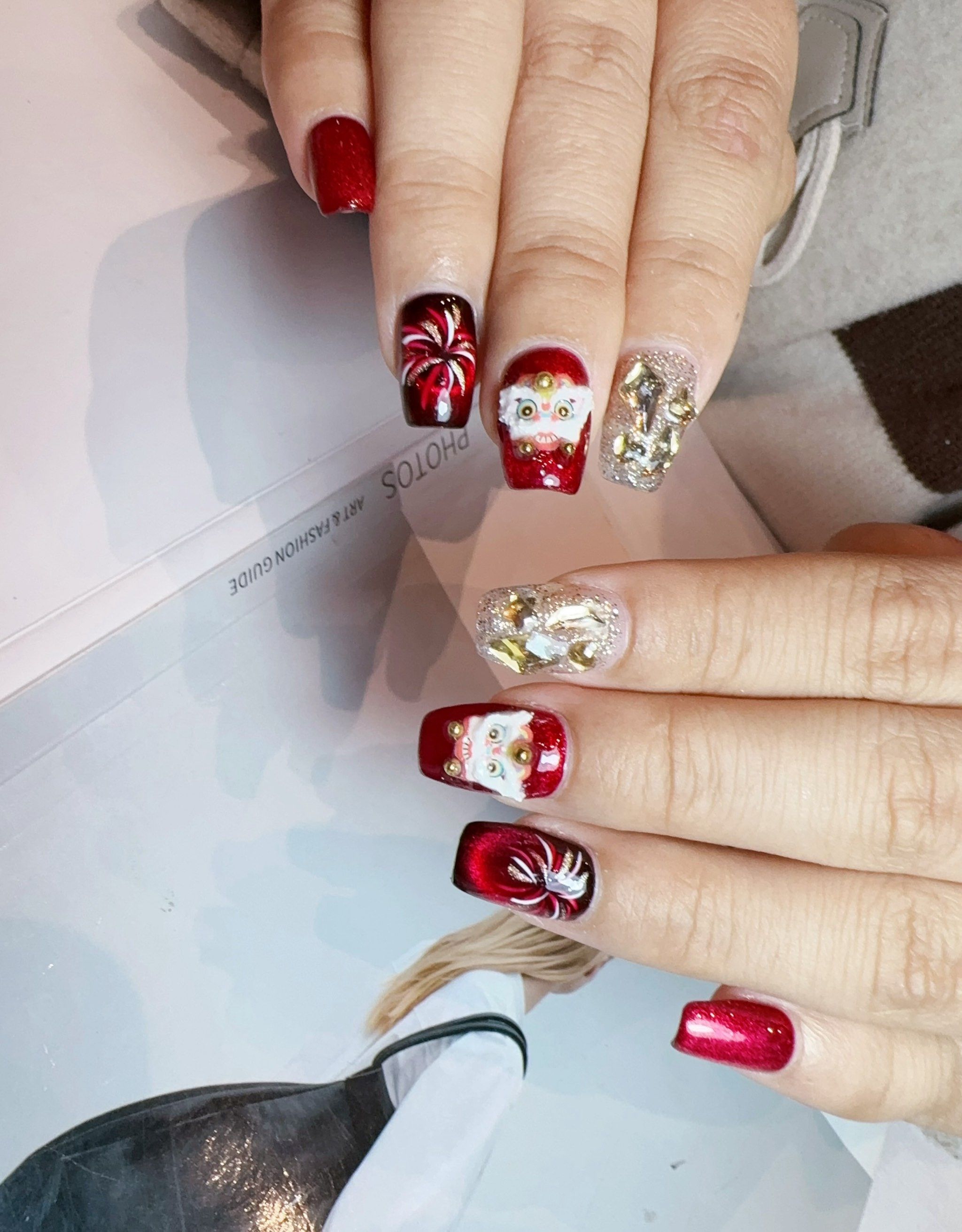 「樱花树下美甲手艺店(融创荟店)」