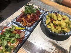 -燚店·铁板鱼蛙·烤肉·烤串(北新桥店)
