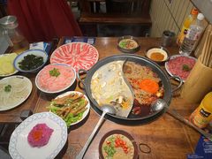 菌汤鸳鸯锅-楠火锅(西单店)