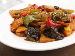 素回锅肉-大明寺素斋