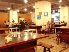 大堂-邓莽子老火锅(中兴路总店)