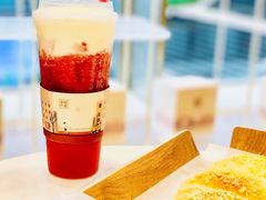 霸气芝士草莓-奈雪的茶(重庆万象城北区店)
