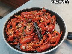 油焖大虾-一棠龙虾•王牌虾球(后湖御华里店)