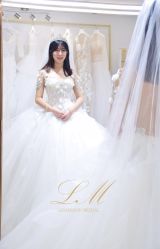-Lisamoon礼慕纱婚纱礼服高级定制