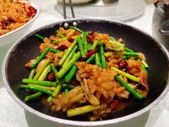 鱿鱼爆腰花-老村长•湖北家常菜(南湖店)