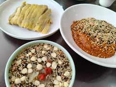 杏仁茶-邢家锅贴老店·非遗·开封菜(金明广场店)