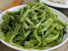 椒丝腐乳通菜-区海鸡场饭店(石壁店)