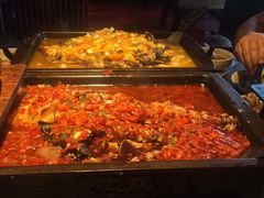 -吞鱼兽麻辣烤鱼(万达店)