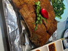 -煎饼卷大葱·非遗传承·潍坊菜(十笏园店)
