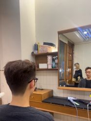-MARTIN'S BARBER SHOP男士理发馆