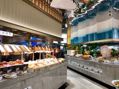 自助取餐区-亚马逊海鲜自助(梅溪湖步步高店)