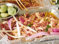 特色大盘牛肉-丹东果园核桃烤肉(凤城店)