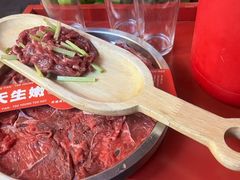 -热火朝天鲜切牛肉火锅(南强街巷店)
