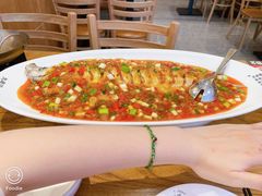 老汉秘制翘嘴鱼-九老汉·川渝江湖菜(合川路2店)
