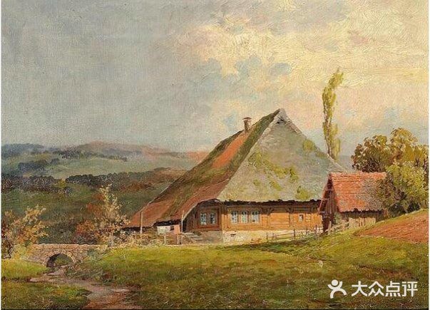 油画里的春与冬🌅🗻
