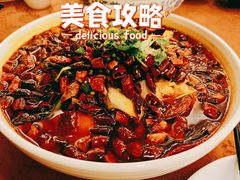 水煮嫩鱼柳-西安饭庄(立丰国际店)