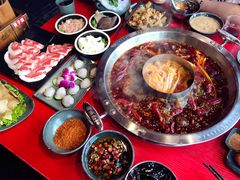 -谭鸭血老火锅(漳州路店)