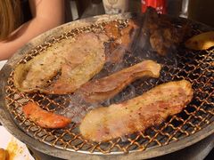 -韩京炭火烤肉自助料理(柯桥万达店)