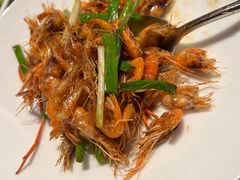 油爆丹江活青虾-清水亭湖北菜(大屯DT51店)