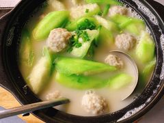 丝瓜浸鱼滑-味妙顺德厨房(绿地缤纷城店)