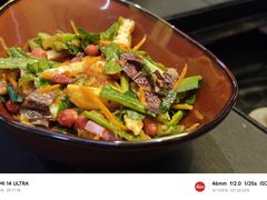 紫苏菜凉拌荷包蛋-Ameigo梅果·云贵川bistro(长宁来福士店)