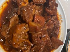 红焖牛肉浇头-松鹤楼面馆(飞州国际广场店)