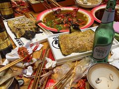 -唐力九头鸟烧烤·罗田吊锅(西云楼店)
