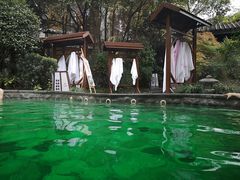 -杭州第1世界大酒店云曼温泉-停车场