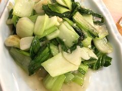 清炒小青菜-万景饭店·鱼街农家菜