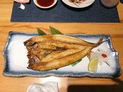 盐烤红侯鱼-本逸·割烹料理(湖墅店)