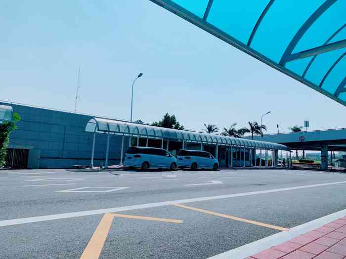 厦门高崎国际机场t4航站楼停车场