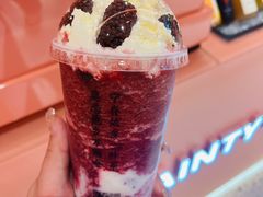 雪藏桑葚酸奶-眷茶(正弘城店)