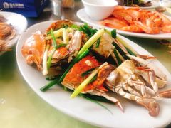 姜葱炒蟹-秋姐美食店(旅游大道店)