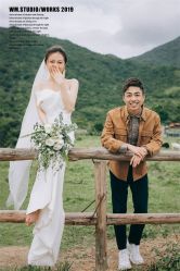 羊群牧场客片-巴黎婚纱摄影工作室