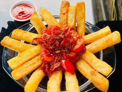 番茄肉酱薯条-Let's burger&pasta·非常汉堡·融合西餐(蓝色港湾店)