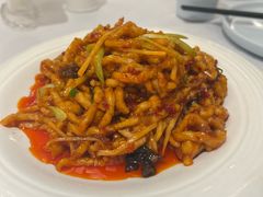 鱼香肉丝-峨嵋酒家总店(车公庄店)