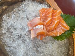 三文鱼刺身-柚子(假日店)