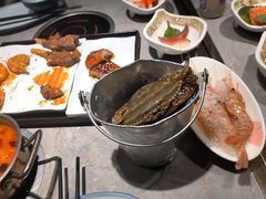 -上隐水产海鲜刺身自助餐(淮海百盛店)