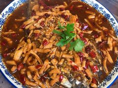 油浸鱼-佳佳麻辣烧菜馆