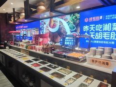 -超级鲜•胡毛肚火锅(扬帆店)